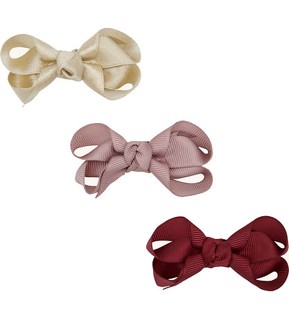 Hust and Claire Hårspænde - 3-pak - Faneth - Dusty Rose Hust and Claire Hårspænde - 3-pak - Faneth - Dusty Rose