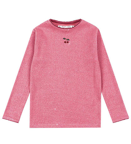 Konges Sløjd Bluse - Roli - Rapture Rose Konges Sløjd Bluse - Roli - Rapture Rose