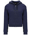Juicy Couture Cardigan - Velour - Halan Oversized - Night Sky Juicy Couture Cardigan - Velour - Halan Oversized - Night Sky