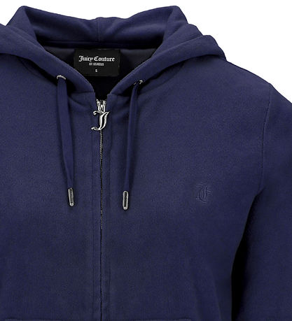 Juicy Couture Cardigan - Velour - Halan Oversized - Night Sky