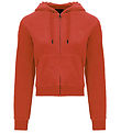 Juicy Couture Cardigan - Velour - Robertson - Astor Red Juicy Couture Cardigan - Velour - Robertson - Astor Red