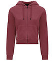 Juicy Couture Cardigan - Velour - Robertson - Tawny Port Juicy Couture Cardigan - Velour - Robertson - Tawny Port