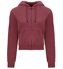 Juicy Couture Cardigan - Velour - Robertson - Tawny Port Juicy Couture Cardigan - Velour - Robertson - Tawny Port