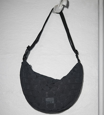 DAY ET Skuldertaske - GW J Dots Wave - Sort DAY ET Skuldertaske - GW J Dots Wave - Sort