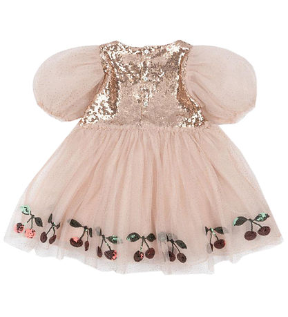 Konges Sløjd Kjole - Mei - Gold Blush Konges Sløjd Kjole - Mei - Gold Blush