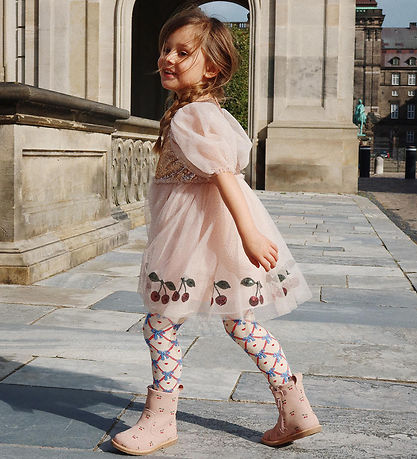 Konges Sløjd Kjole - Mei - Gold Blush Konges Sløjd Kjole - Mei - Gold Blush