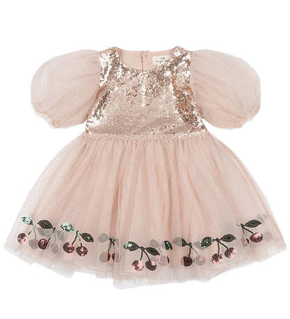 Konges Sløjd Kjole - Mei - Gold Blush Konges Sløjd Kjole - Mei - Gold Blush