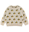 Konges Sløjd Bluse - Strik - Belou - Lemon Konges Sløjd Bluse - Strik - Belou - Lemon