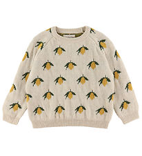 Konges Sløjd Bluse - Strik - Belou - Lemon Konges Sløjd Bluse - Strik - Belou - Lemon