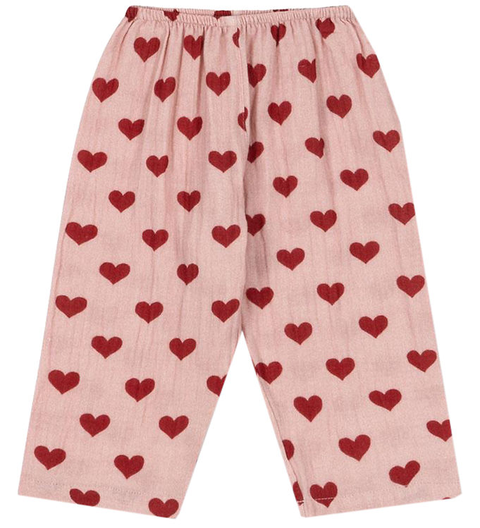 Konges Sløjd Bukser - Musselin - Coco - Amour Mellow