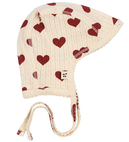 Konges Sløjd Babyhjelm - Minnie - Amour Rouge Konges Sløjd Babyhjelm - Minnie - Amour Rouge