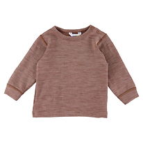 Joha Bluse - Uld - Rust Joha Bluse - Uld - Rust