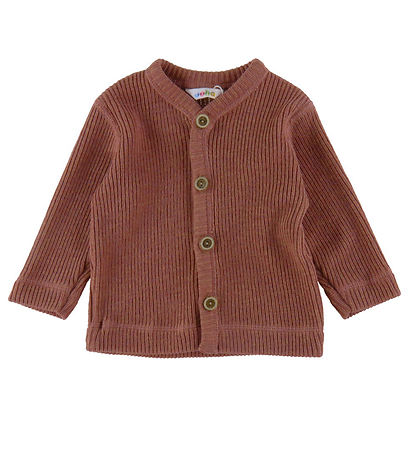 Joha cardigan - Strik - Uld - Brun Joha cardigan - Strik - Uld - Brun