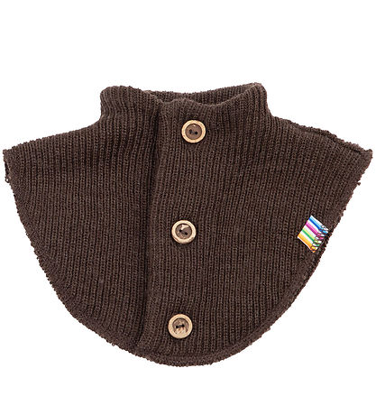 Joha Halsedisse - Strik - Uld - 2-Lags - Mørkebrun Joha Halsedisse - Strik - Uld - 2-Lags - Mørkebrun