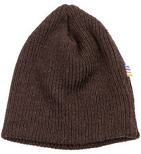 Joha Hue - Strik - Uld - 2-Lags - Mørkebrun Joha Hue - Strik - Uld - 2-Lags - Mørkebrun