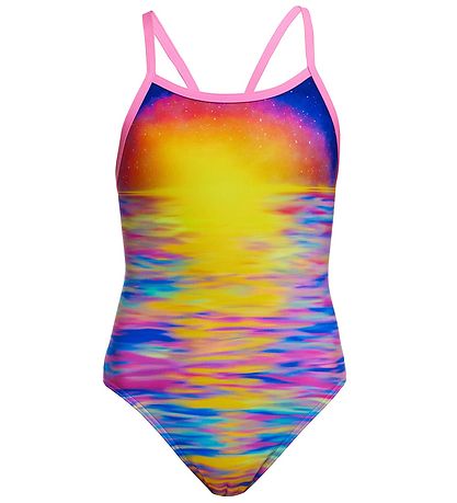 Funkita Badedragt - Single Strap - UV50+ - Darkinjung Sunset Funkita Badedragt - Single Strap - UV50+ - Darkinjung Sunset