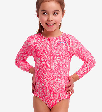 Funkita Badedragt - Sun Cover - UV50+ - Sweet Releaf Funkita Badedragt - Sun Cover - UV50+ - Sweet Releaf