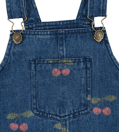 Konges Sløjd Kjole - Magot Overall - Ma Grande Cerise Denim Konges Sløjd Kjole - Magot Overall - Ma Grande Cerise Denim