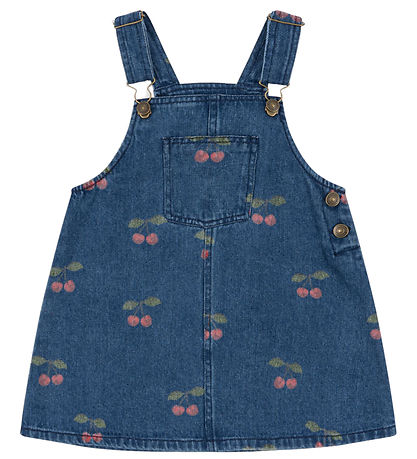 Konges Sløjd Kjole - Magot Overall - Ma Grande Cerise Denim Konges Sløjd Kjole - Magot Overall - Ma Grande Cerise Denim