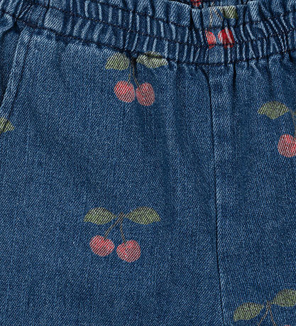 Konges Sløjd Jeans - Magot Frill - Ma Grande Cerise Denim Konges Sløjd Jeans - Magot Frill - Ma Grande Cerise Denim