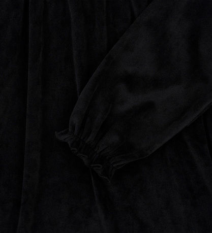 Konges Sløjd Kjole - Velour - Venola - Sort
