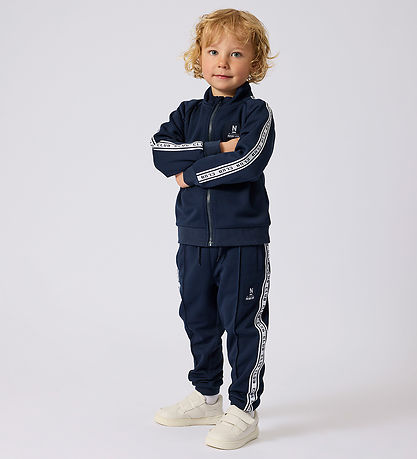 Name It Sweatpants - NmmJakka - Dark Sapphire Name It Sweatpants - NmmJakka - Dark Sapphire