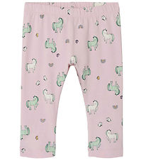 Name It Leggings - NbfJennia Capri - Parfait Pink Name It Leggings - NbfJennia Capri - Parfait Pink