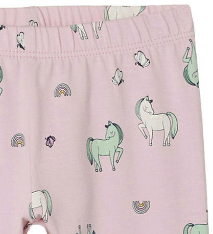 Name It Leggings - NbfJennia Capri - Parfait Pink