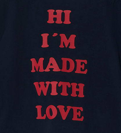 Name It Bluse - NbmLara - Navy Blazer