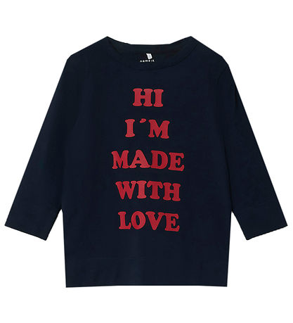 Name It Bluse - NbmLara - Navy Blazer Name It Bluse - NbmLara - Navy Blazer