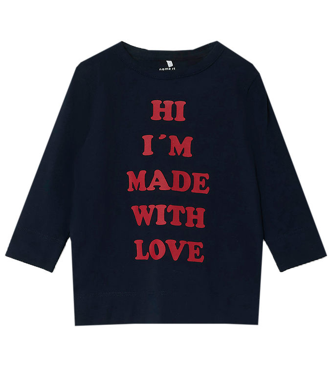 Name It NbmLara Bluse - Navy Blazer