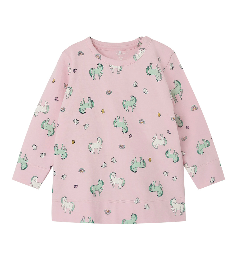 Name It Bluse - NbfJennia - Parfait Pink - Name It - 56 - Blusen