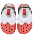 Crocs Sandaler m. For - Classic Lined Santa Clog T - Varsity Red Crocs Sandaler m. For - Classic Lined Santa Clog T - Varsity Red