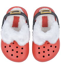 Crocs Sandaler m. For - Classic Lined Santa Clog T - Varsity Red Crocs Sandaler m. For - Classic Lined Santa Clog T - Varsity Red