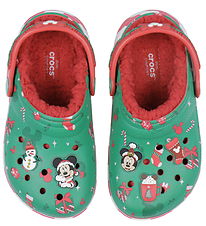 Crocs Sandaler m. For - Mickey Xmas Lined Classic Clog K - Multi Crocs Sandaler m. For - Mickey Xmas Lined Classic Clog K - Multi