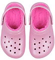 Crocs Sandaler m. For - Classic Lined Glitter Clog K - Pink Twee Crocs Sandaler m. For - Classic Lined Glitter Clog K - Pink Twee
