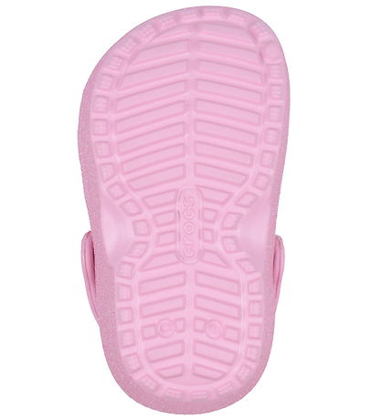 Crocs Sandaler m. For - Classic Lined Glitter Clog T - Pink Twee
