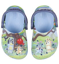 Crocs Sandaler - Bluey Classic Clog T - Multi Crocs Sandaler - Bluey Classic Clog T - Multi