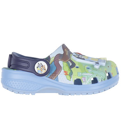 Crocs Sandaler - Bluey Classic Clog T - Multi