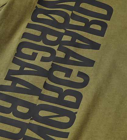 Mads Nørgaard T-shirt - Tuvina - Martini Olive Mads Nørgaard T-shirt - Tuvina - Martini Olive