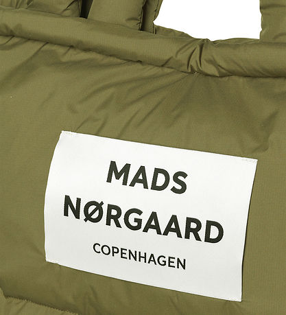 Mads Nørgaard Shopper - Recycle Pillow Bag - Martini Olive