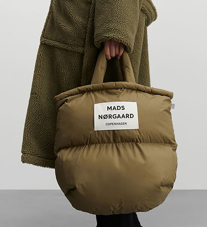 Mads Nørgaard Shopper - Recycle Pillow Bag - Martini Olive