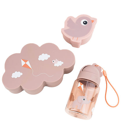 Done by Deer Madkasse m. Snackboks og Drikkedunk - Lunch - Playg