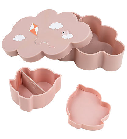 Done by Deer Madkasse m. Snackboks og Drikkedunk - Lunch - Playg