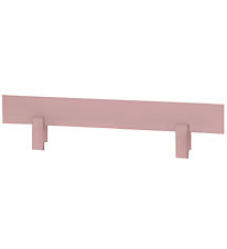 Hoppekids Sengehest - ECO Comfort - 100x22,5 cm - Pale Rose Hoppekids Sengehest - ECO Comfort - 100x22,5 cm - Pale Rose