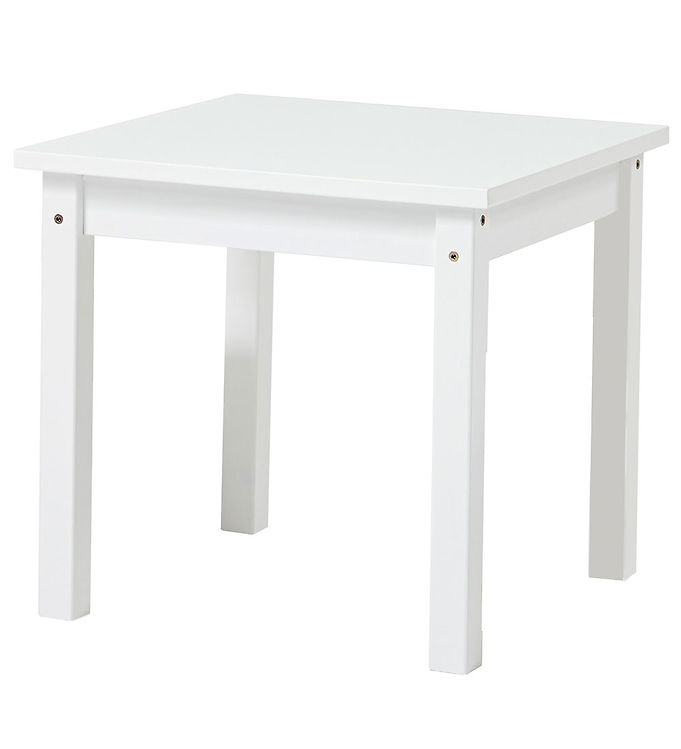 Hoppekids Børnebord – Mads – Hvid