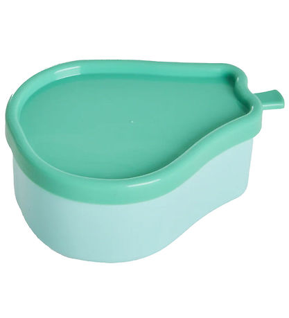 Rice Madbeholder - 6-pak - Pæreform - 7x5,5 cm - Grøn