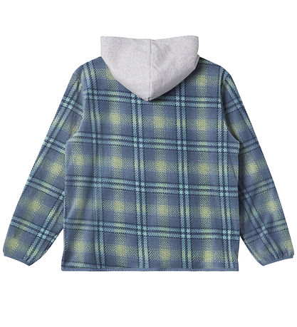 Quiksilver Fleecejakke - Surf Days Hoodie - Vintage Indigo