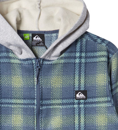 Quiksilver Fleecejakke - Surf Days Hoodie - Vintage Indigo