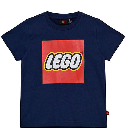 LEGO® Wear T-Shirt - LWTano 631 - Dark Navy m. Logo LEGO® Wear T-Shirt - LWTano 631 - Dark Navy m. Logo